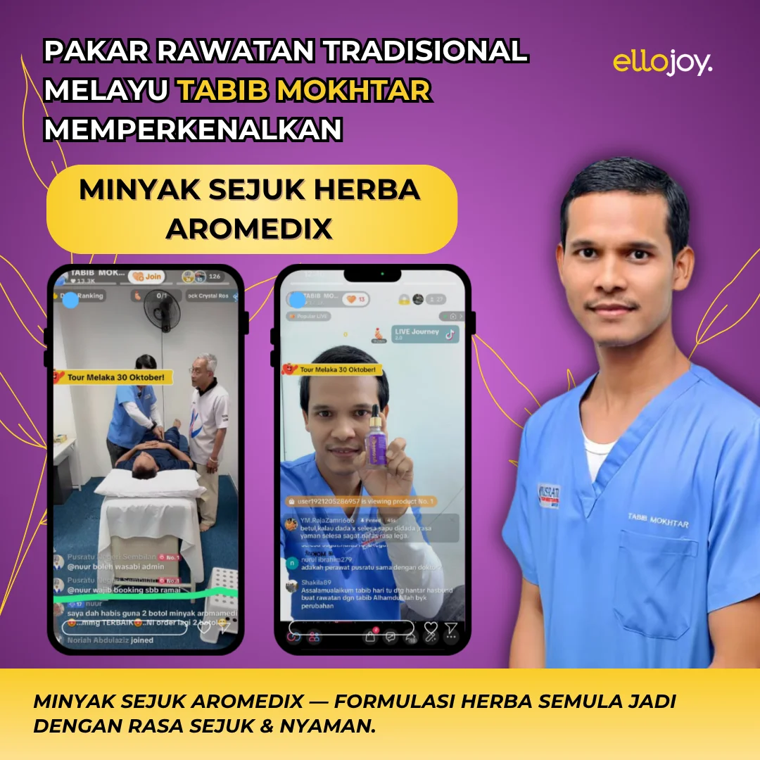 Minyak Herba Aromedix