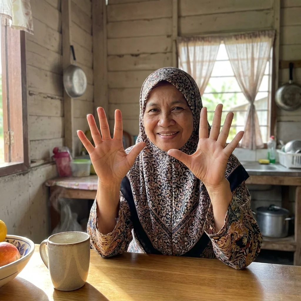 Tangan Bebas Kebas Macam Biasa
