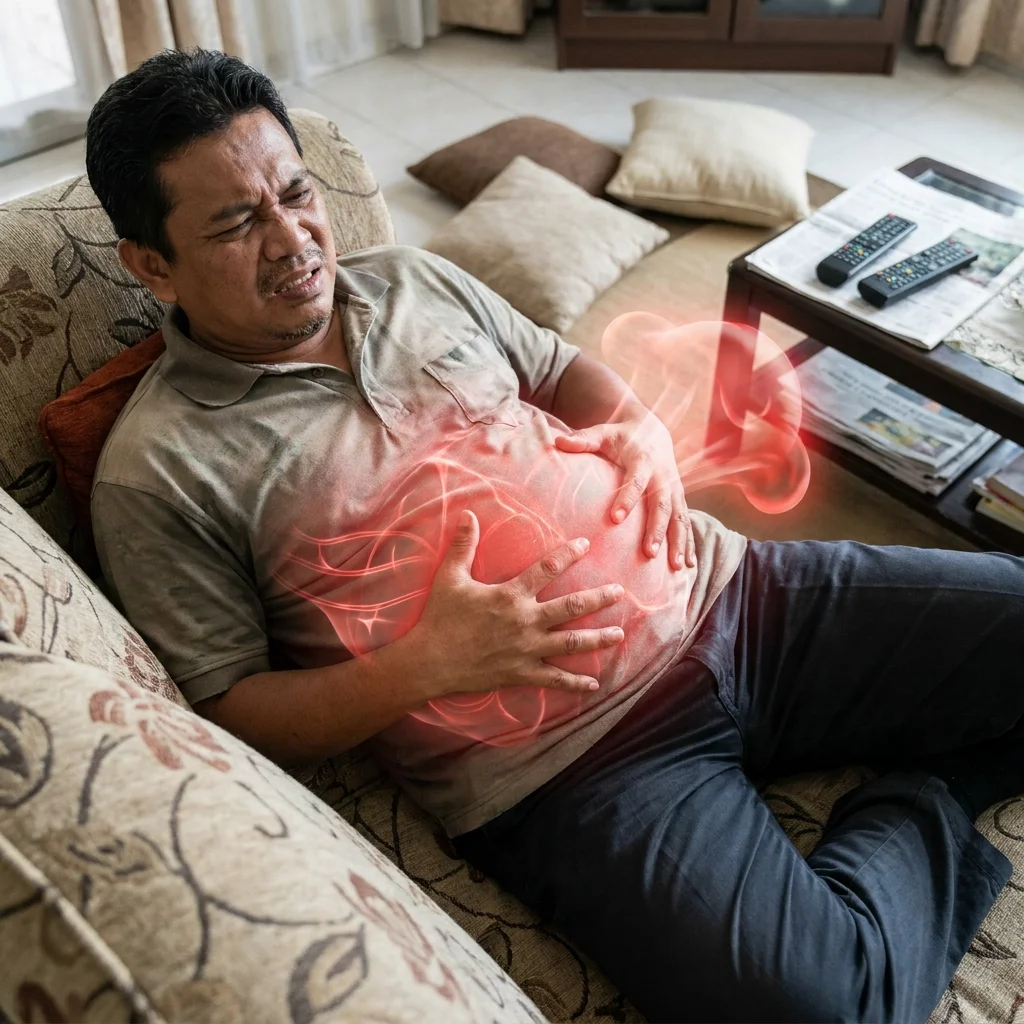 Badan Penuh Angin & Cepat Penat