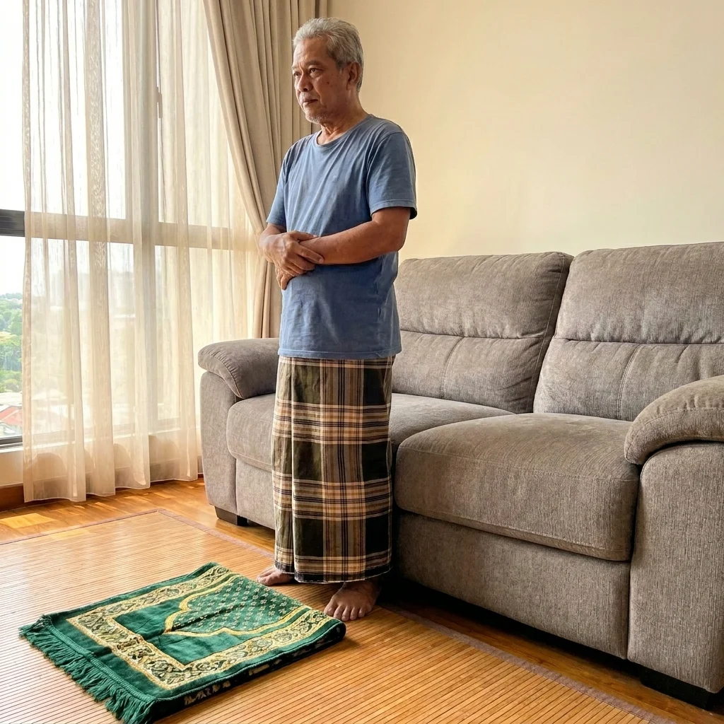 Solat Kembali Sempurna