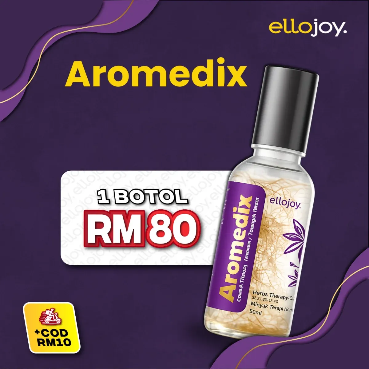 Pakej Single 1 Botol
