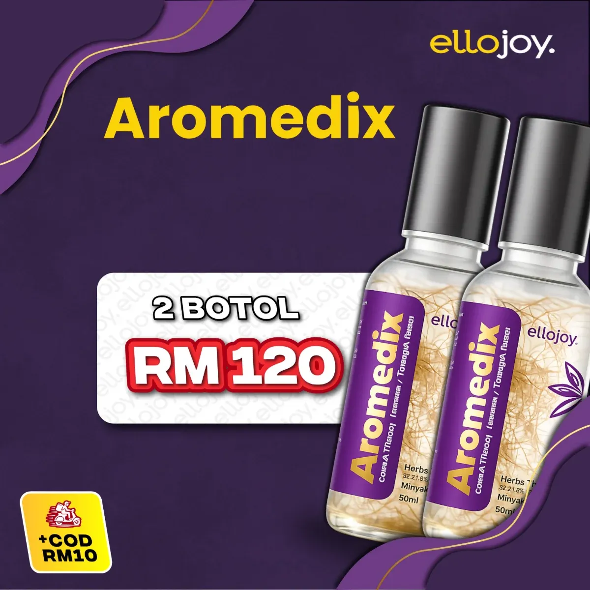 Pakej Double 2 Botol