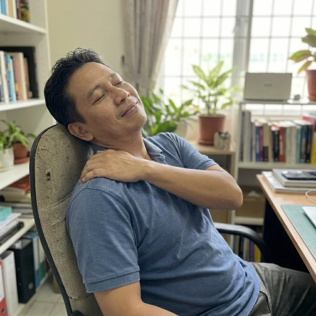 Lega Badan Terasa Ringan