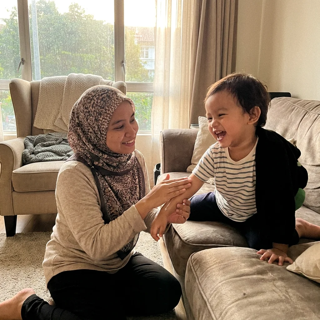 Rasa Sejuk Sesuai Anak 2 Tahun