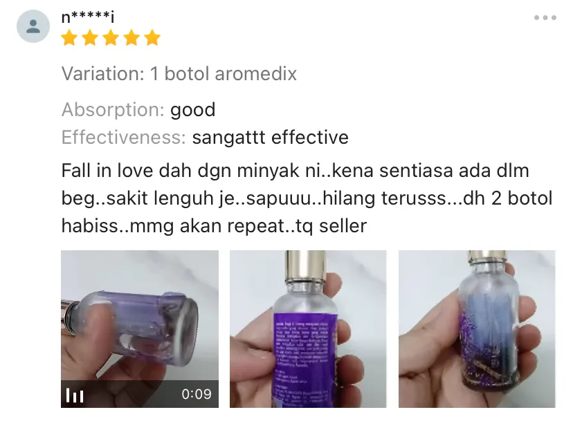 Testimoni pengguna